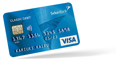 Sidian Classic Debit Card