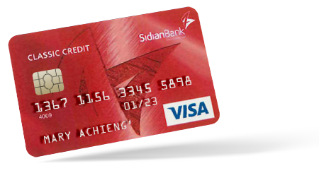 Sidian Classic Credit Card