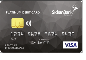 Platinum Debit Card